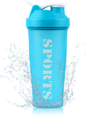 Dassio 650 ml Plastic Shaker(Pack of 1, Multicolor)