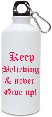 RSGiftery 750 ml Aluminium Sipper(Pack of 1, White)