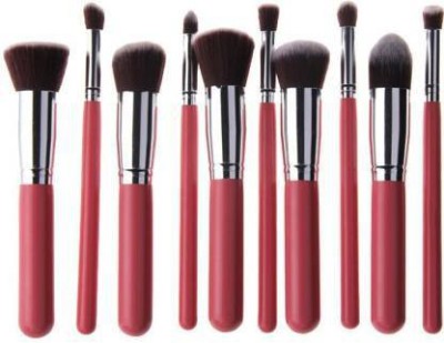 Town Huda Beauty Makeup Brush Set Premium Cosmetics Foundation Brush Makeup Brush Kit(Pack of 10)