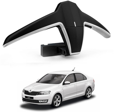 Oshotto Multifunctional Detachable Car Coat Hanger Compatible with with Skoda Rapid Car Coat Hanger