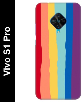COBIERTAS Back Cover for Vivo S1 Pro(Multicolor)