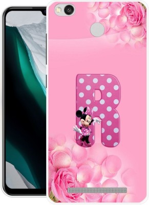 REALKING Back Cover for Mi Redmi 3S Prime(Pink, Grip Case, Silicon, Pack of: 1)