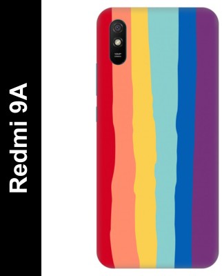 COBIERTAS Back Cover for Mi Redmi 9A(Multicolor)