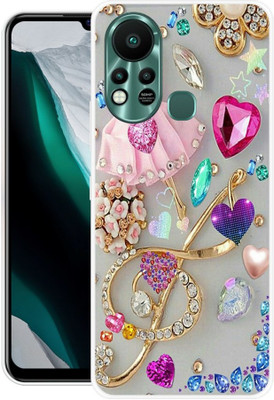 KUDI Back Cover for Infinix Hot 11s(Multicolor, Grip Case, Silicon, Pack of: 1)