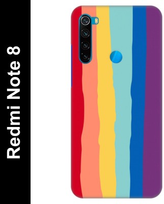 COBIERTAS Back Cover for Mi Redmi Note 8(Multicolor)