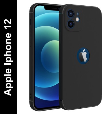 GadgetM Back Cover for Apple Iphone 12(Black)