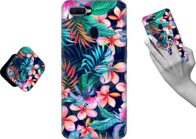 COBIERTAS Back Cover for OPPO F9 Pro(Multicolor, Cases with Holder, Pack of: 2)