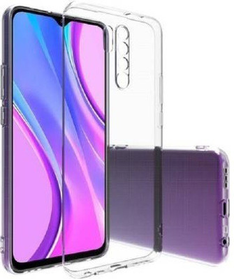 Hydbest Bumper Case for Mi Redmi Note 8 Pro(Transparent, Shock Proof)