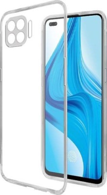 KGL KING Bumper Case for Oppo F17 Pro(Transparent, Camera Bump Protector)