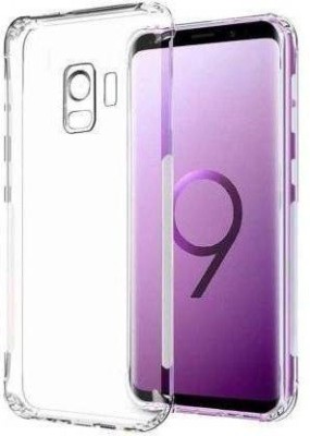 KGL KING Front & Back Case for Samsung Galaxy S9(Transparent, Shock Proof)