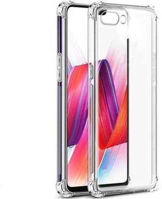 Hydbest Bumper Case for Oppo A3s(Transparent, Rugged Armor)