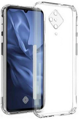 Phone Case Cover Front & Back Case for Vivo S1 Pro(Transparent, Shock Proof)