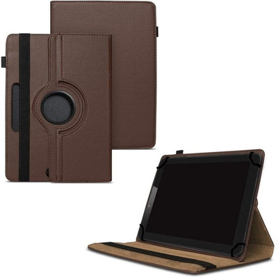 LIKECASE Flip Cover for iPad Mini 6 (6th Generation) (2021 Modal) 8.3 Inch(Brown, Dual Protection, Pack of: 1)