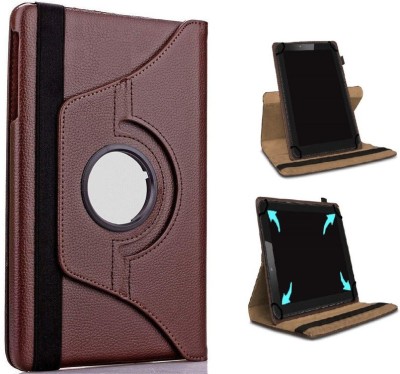 HARITECH Flip Cover for Lenovo Tab M8 2nd Gen 8 inch(Brown, Dual Protection)