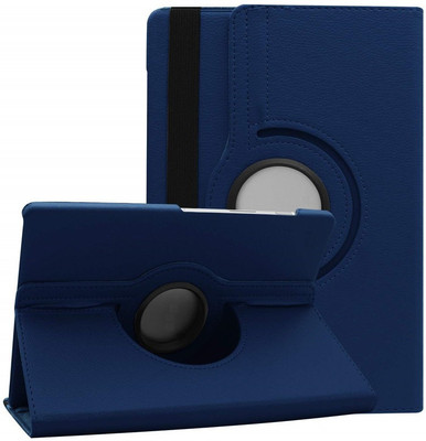 HARITECH Flip Cover for Samsung Galaxy Tab Advanced 2 (10.1 Inch) (2018) (SM-T583)(Blue, Rugged Armor, Pack of: 1)