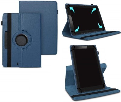 HARITECH Flip Cover for Lenovo Tab M8 2nd Gen 8 inch(Blue, Dual Protection, Pack of: 1)