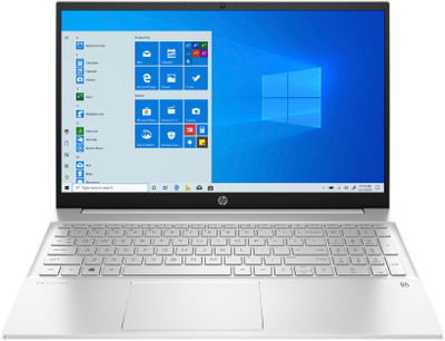 HP Pavilion Core i5 11th Gen – (8 GB/512 GB SSD/Windows 10 Home) 15-eg0547TU Thin and Light Laptop (15.6 inch, Natural Silver, 1.75 kg, With MS…