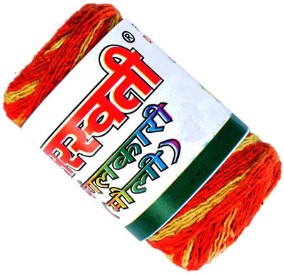 Hind Home Red & Yellow Thread(5 m Pack of10)
