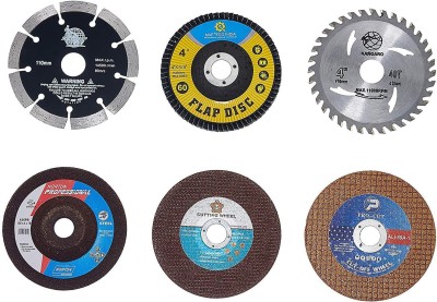 Tools Centre Combo1 6 Pieces Angle Grinding Wheel 4 Inch Discs Suitable Wood Cutter