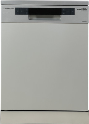 Lloyd LDWF15PSA1TS Free Standing 15 Place Settings Intensive Kadhai Cleaning| No Pre-rinse Required Dishwasher Lloyd LDWF15PSA1TS Free Standing 15 Place Settings Intensive Kadhai Cleaning| No Pre-rinse Required Dishwasher