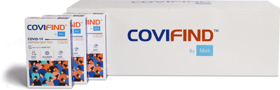 CoviFind Rapid Antigen Self Test (Pack of 25) - ICMR Approved Home Test Kit Antigen Self Test Kit