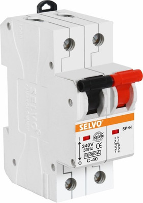 Selvo SPN C-40A MCB GSELSPN12015 MCB(2)