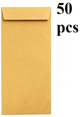 True-Ally Envelopes(Pack of 50 Yellow)