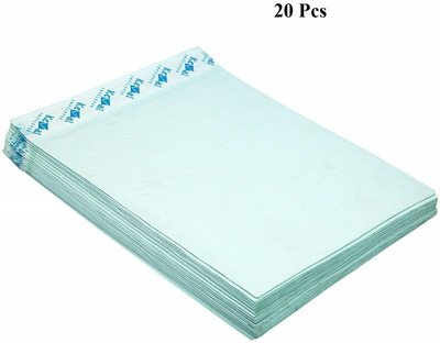 True-Ally 8 x 10 inch self-seal polynet cloth line, untearable, waterproof, oil-proof Business Document letter Commercial Envelopes Courier ideal for Home/Office (Pack of 20) Envelopes(Pack of 20 Green)