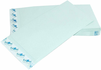True-Ally 11x5 inch self-seal polynet cloth line, untearable, waterproof, oil-proof Business Document letter Commercial Envelopes Courier ideal for Home/Office Daily uses (Pack of 50) Envelopes(Pack of 50 Green)