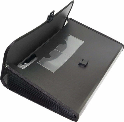 ZWEELAY plastic file folder(Set Of 1, Multicolor)