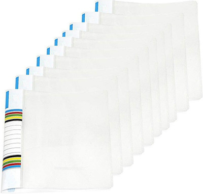 SHINING ZON Report File Document File(Set Of 5, White colour)