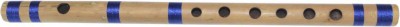 SG MUSICAL SG Musical concert B scale 34cm six holes finest indian bansuri, bamboo fipple flute Bamboo Flute(40 cm)