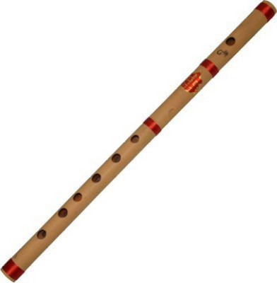 SG MUSICAL Indian Bansuri G scale Bamboo Flute(45 cm)