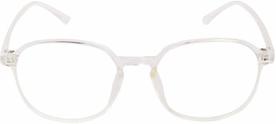 Mykindofstore Full Rim Square Frame(140 mm)