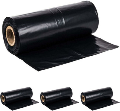 MJ Exim black garbage bag Medium 15 L Garbage Bag  Pack Of 120(120Bag )