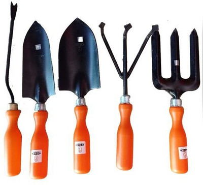 U-GROW INDIA PLANTING TOOL KIT SET OF 5 ITEMS Garden Tool Kit(5 Tools)