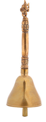 NEW INDIA METAL EMPORIUM Bronze Pooja Bell