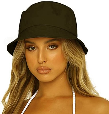 INFISPACE BUCKET HAT(Black, Pack of 1)