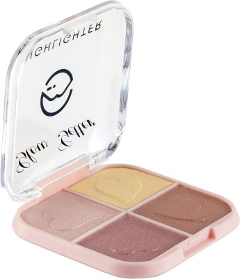 MARS Glow Getter Highlighter The Skin With A Sheer Wash Of Shimmering Color Highlighter(Shade-06)