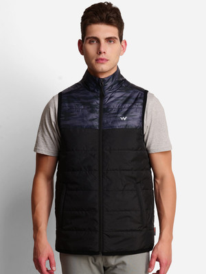 Wildcraft Sleeveless Solid Men Jacket