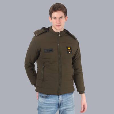 DOLANTO Full Sleeve Solid Men Jacket