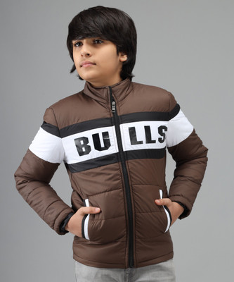 NICK AND JONES Full Sleeve Colorblock Boys Jacket