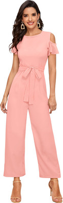 london belly Solid Women Jumpsuit