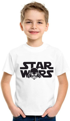 Shubham designer gallery Baby Boys & Baby Girls Cartoon Cotton Blend Regular T Shirt(White, Pack of 1)