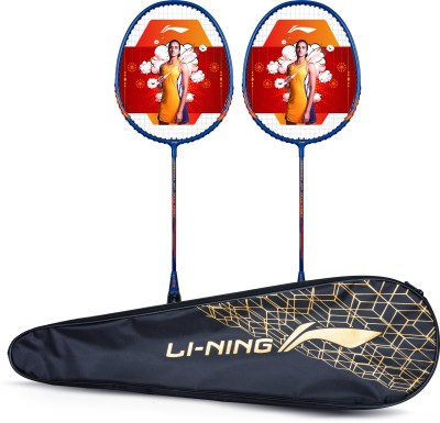 LI-NING Diwali Combo Set (2 x Rackets & Racket Cover) Badminton Kit