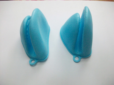 Medhavi Light Blue Silicon Kitchen Linen Set