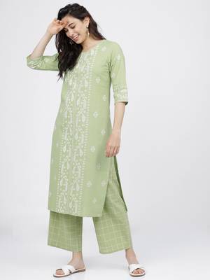 Vishudh women's straight best sale kurta