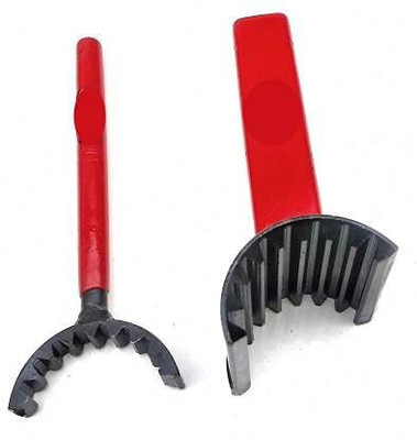 lifeways 2Ps Scissor Grary Puller Set Timing Gear Setting Tool for Pulsar Motorbikes Hardened & Tempered Steel Lever Tool (4 cm) Lever Tool(4 cm)