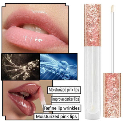 ADJD Transparent Color long lasting Shine Lip Gloss(6 ml, Transparent)