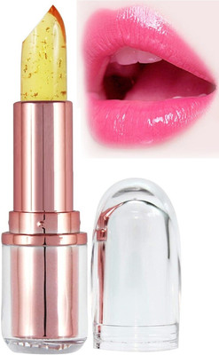 ADJD Crystal transparent color changing long lasting & moisturizing lipstick(pink, 3.6 g)